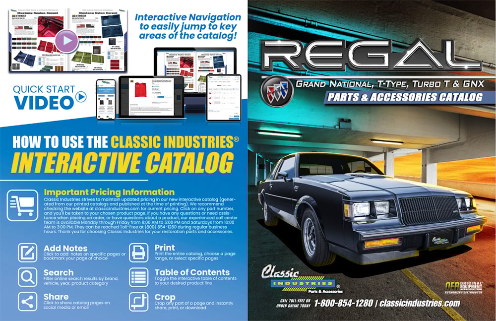 Classic Industries Digital Downloads